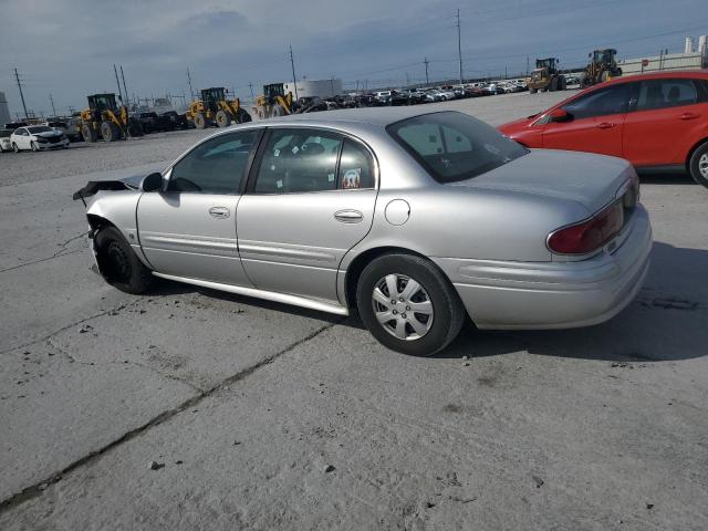 1G4HP52K63U176702 - 2003 BUICK LESABRE CUSTOM SILVER photo 2