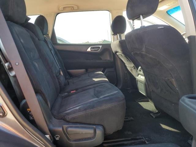 5N1AR2MN0GC671037 - 2016 NISSAN PATHFINDER S GRAY photo 11