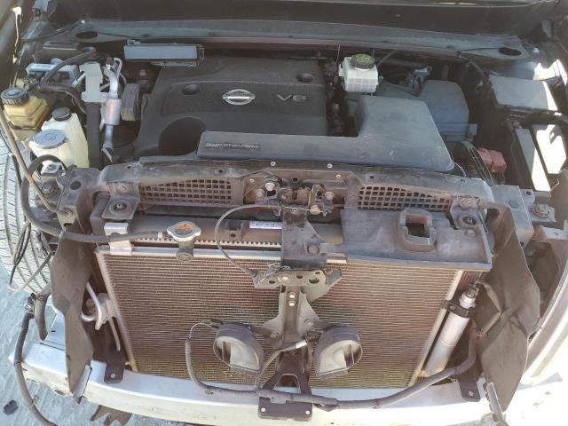 5N1AR2MN0GC671037 - 2016 NISSAN PATHFINDER S GRAY photo 12