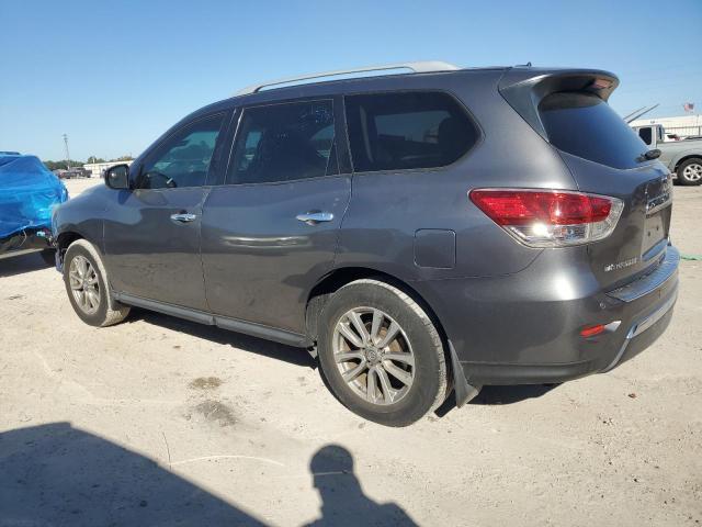 5N1AR2MN0GC671037 - 2016 NISSAN PATHFINDER S GRAY photo 2