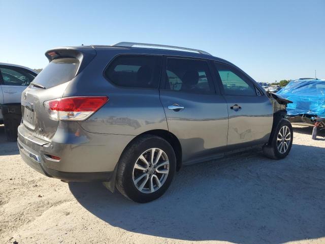 5N1AR2MN0GC671037 - 2016 NISSAN PATHFINDER S GRAY photo 3