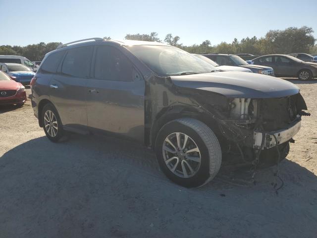 5N1AR2MN0GC671037 - 2016 NISSAN PATHFINDER S GRAY photo 4