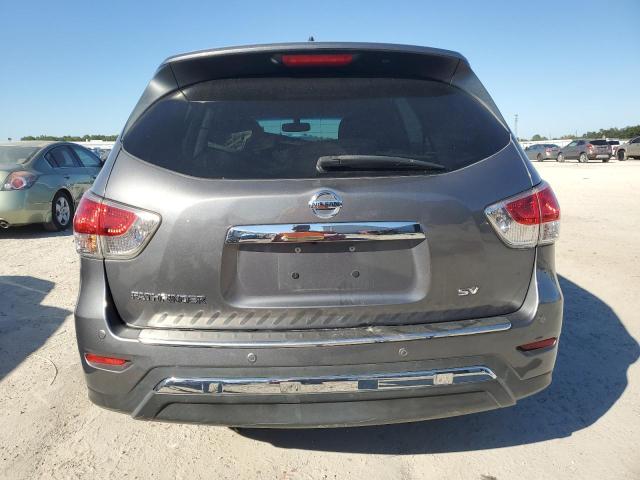 5N1AR2MN0GC671037 - 2016 NISSAN PATHFINDER S GRAY photo 6