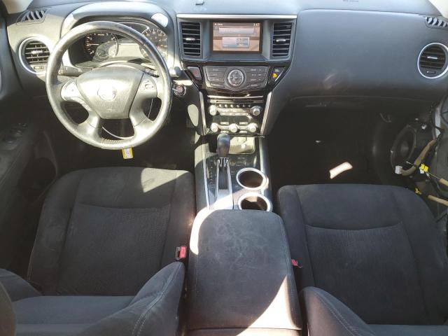 5N1AR2MN0GC671037 - 2016 NISSAN PATHFINDER S GRAY photo 8