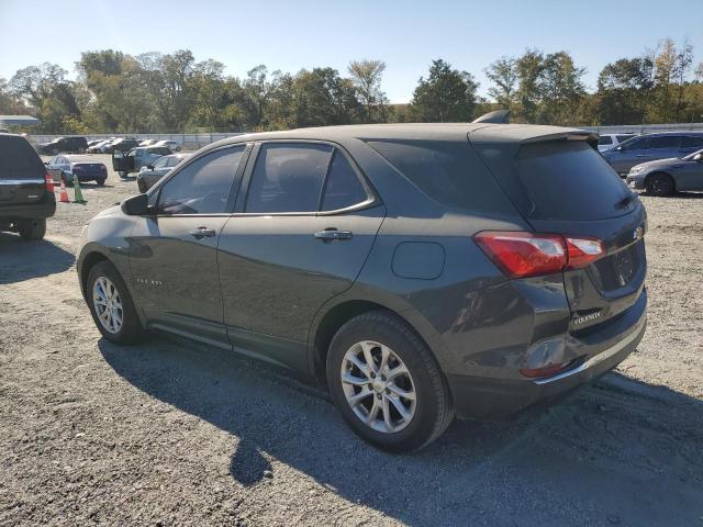 2GNAXHEVXJ6271456 - 2018 CHEVROLET EQUINOX LS 灰色 照片 2