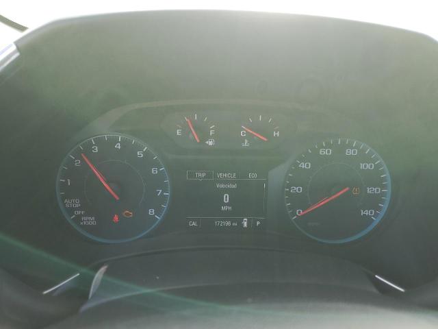 2GNAXHEVXJ6271456 - 2018 CHEVROLET EQUINOX LS 灰色 照片 9