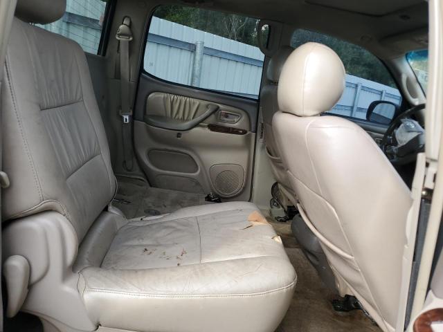 5TBET34176S500690 - 2006 TOYOTA TUNDRA DOUBLE CAB SR5 GOLD photo 10