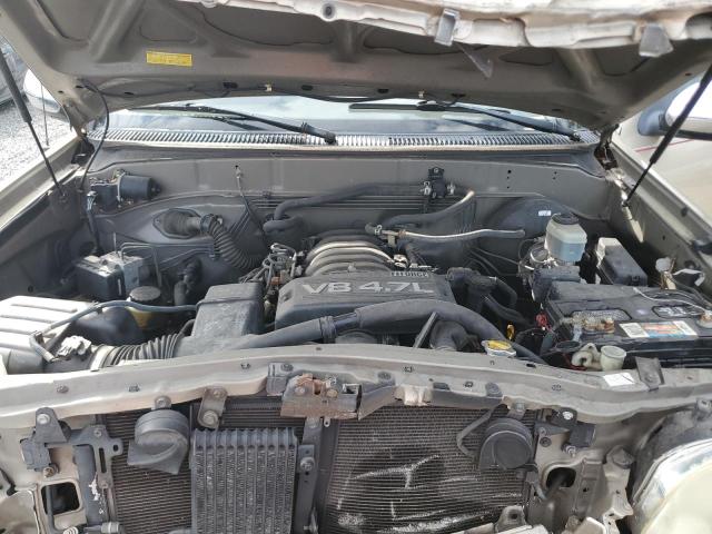 5TBET34176S500690 - 2006 TOYOTA TUNDRA DOUBLE CAB SR5 GOLD photo 11