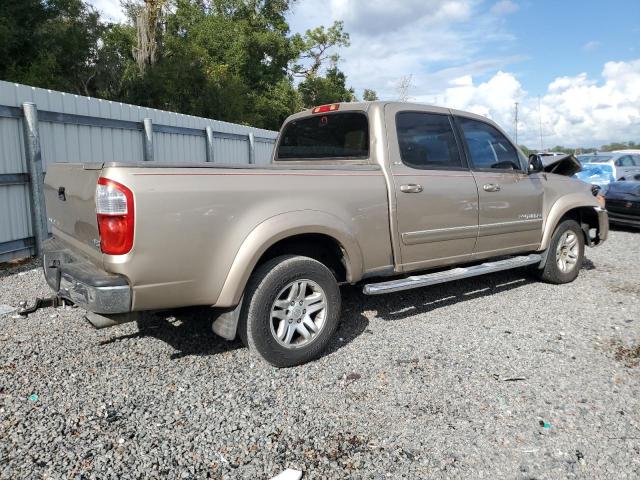 5TBET34176S500690 - 2006 TOYOTA TUNDRA DOUBLE CAB SR5 GOLD photo 3