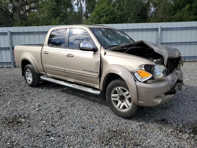 5TBET34176S500690 - 2006 TOYOTA TUNDRA DOUBLE CAB SR5 GOLD photo 4