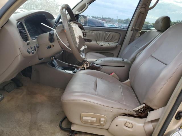 5TBET34176S500690 - 2006 TOYOTA TUNDRA DOUBLE CAB SR5 GOLD photo 7