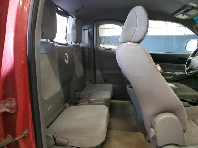 5TEUX42N59Z638531 - 2009 TOYOTA TACOMA ACCESS CAB Қызыл фото 10