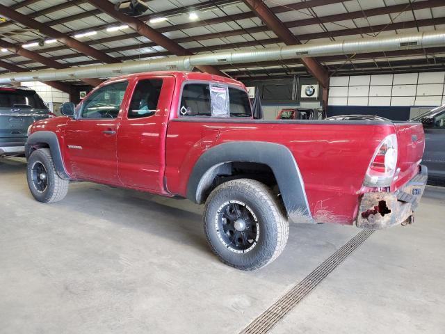 5TEUX42N59Z638531 - 2009 TOYOTA TACOMA ACCESS CAB Қызыл фото 2