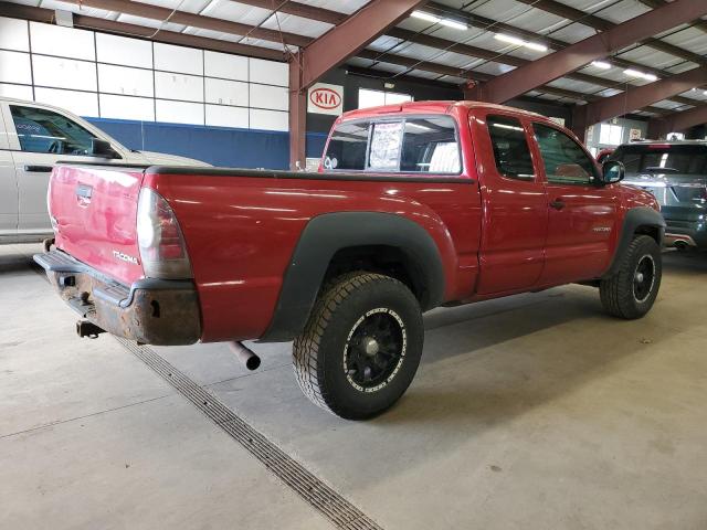 5TEUX42N59Z638531 - 2009 TOYOTA TACOMA ACCESS CAB Қызыл фото 3