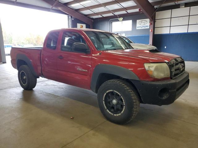 5TEUX42N59Z638531 - 2009 TOYOTA TACOMA ACCESS CAB Қызыл фото 4