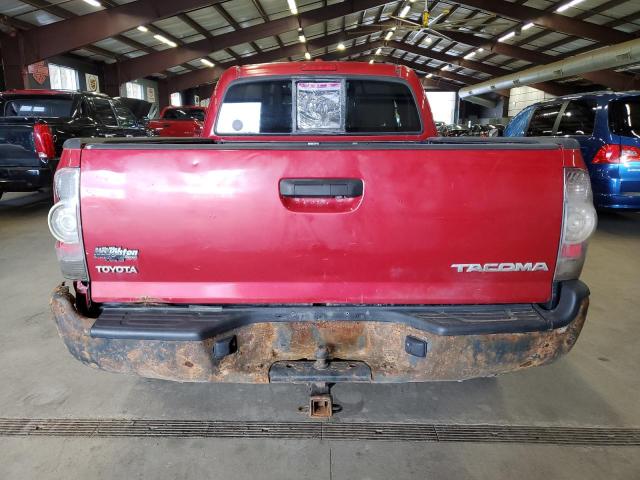 5TEUX42N59Z638531 - 2009 TOYOTA TACOMA ACCESS CAB Қызыл фото 6