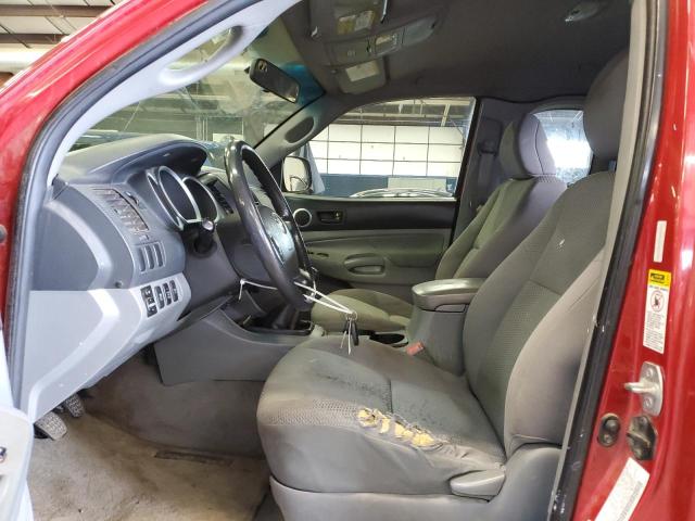 5TEUX42N59Z638531 - 2009 TOYOTA TACOMA ACCESS CAB Қызыл фото 7