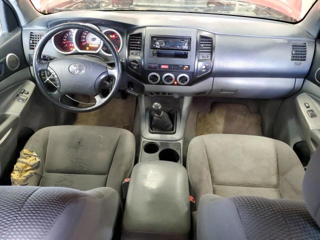 5TEUX42N59Z638531 - 2009 TOYOTA TACOMA ACCESS CAB Қызыл фото 8