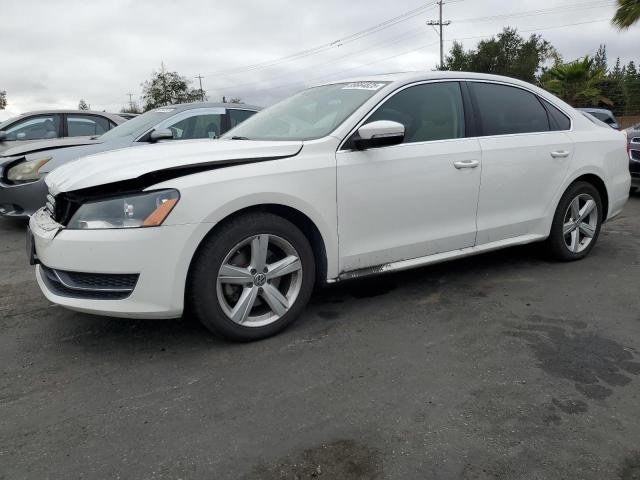 2013 VOLKSWAGEN PASSAT SE, 
