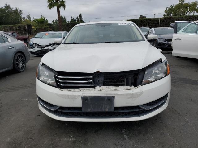 1VWBP7A34DC025023 - 2013 VOLKSWAGEN PASSAT SE Սպիտակ լուսանկար 5