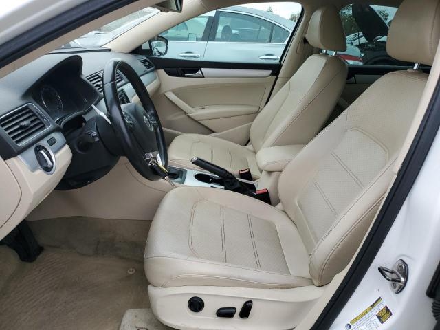 1VWBP7A34DC025023 - 2013 VOLKSWAGEN PASSAT SE Սպիտակ լուսանկար 7