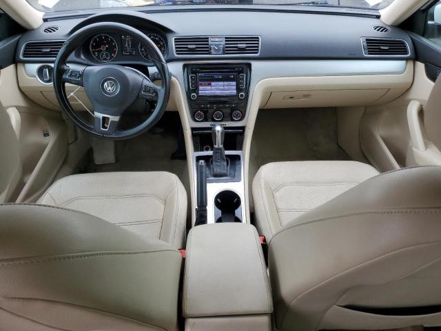 1VWBP7A34DC025023 - 2013 VOLKSWAGEN PASSAT SE Սպիտակ լուսանկար 8