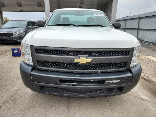 1GCPCPEX0AZ192599 - 2010 CHEVROLET SILVERADO C1500 白色 照片 5