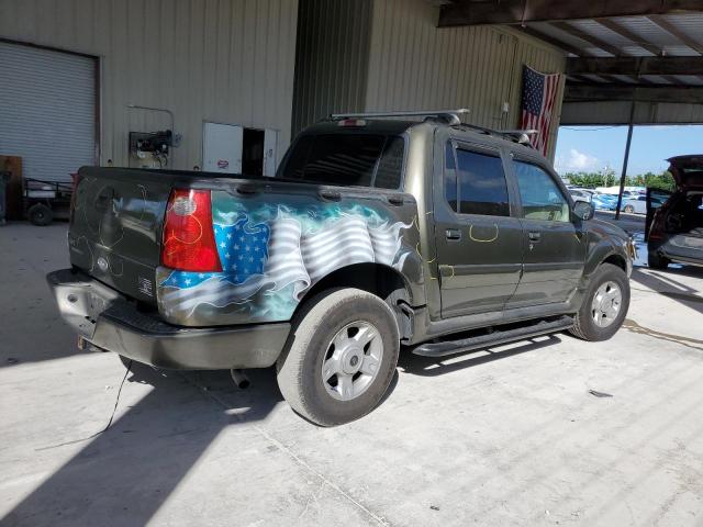1FMZU67K34UB65119 - 2004 FORD EXPLORER S BEIGE photo 3