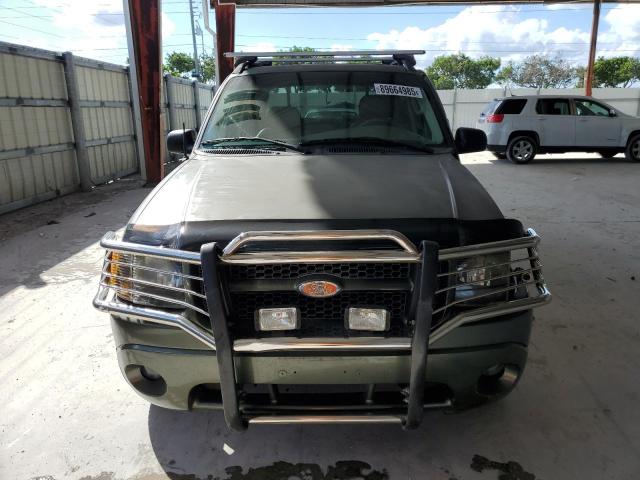 1FMZU67K34UB65119 - 2004 FORD EXPLORER S BEIGE photo 5