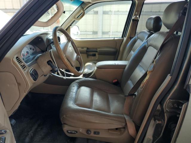 1FMZU67K34UB65119 - 2004 FORD EXPLORER S BEIGE photo 7
