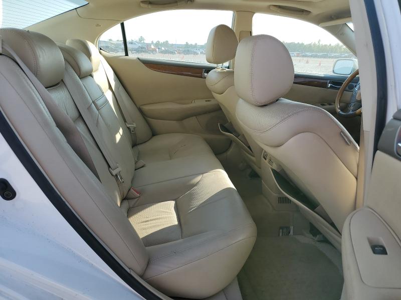 JTHBA30G265155048 - 2006 LEXUS ES 330 白色 照片 10