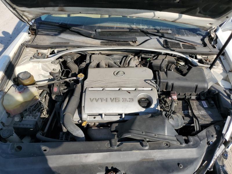 JTHBA30G265155048 - 2006 LEXUS ES 330 白色 照片 11