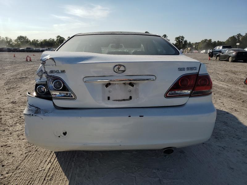 JTHBA30G265155048 - 2006 LEXUS ES 330 白色 照片 6
