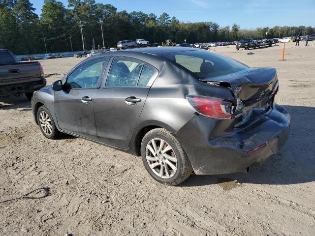 JM1BL1V8XC1582370 - 2012 MAZDA 3 I GRAY photo 2