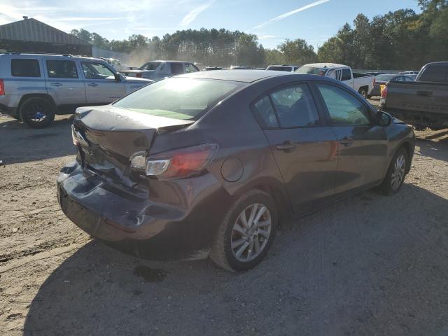 JM1BL1V8XC1582370 - 2012 MAZDA 3 I GRAY photo 3