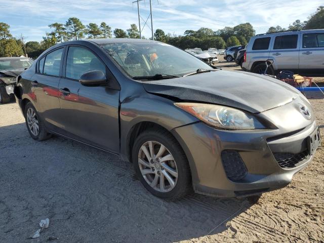 JM1BL1V8XC1582370 - 2012 MAZDA 3 I GRAY photo 4