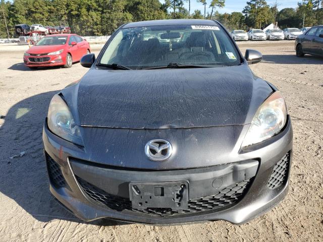 JM1BL1V8XC1582370 - 2012 MAZDA 3 I GRAY photo 5