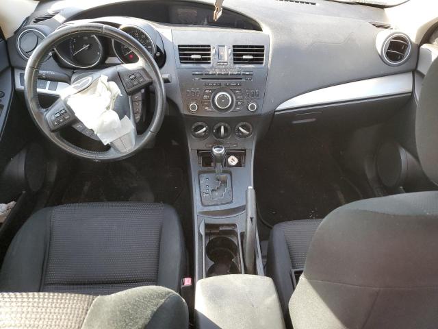JM1BL1V8XC1582370 - 2012 MAZDA 3 I GRAY photo 8