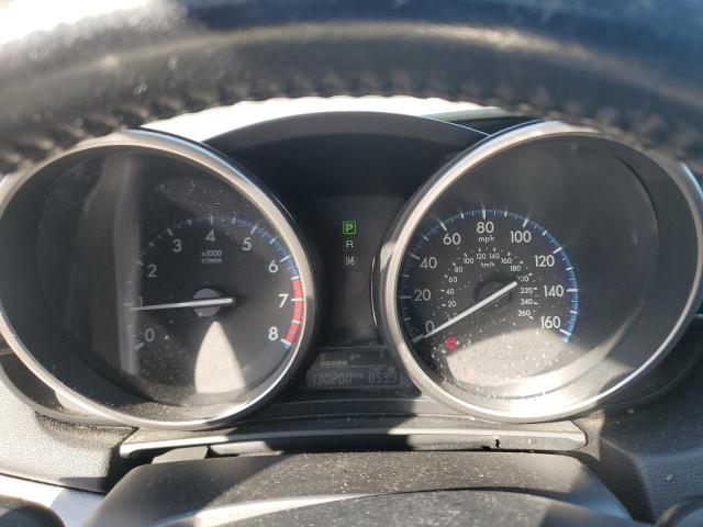 JM1BL1V8XC1582370 - 2012 MAZDA 3 I GRAY photo 9