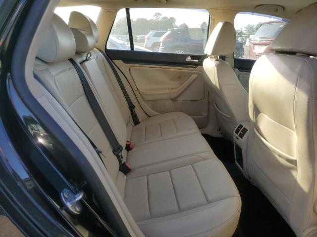 3VWPL7AJ8EM613975 - 2014 VOLKSWAGEN JETTA TDI BLACK photo 10