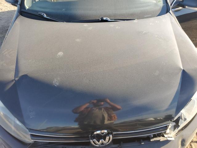 3VWPL7AJ8EM613975 - 2014 VOLKSWAGEN JETTA TDI BLACK photo 11