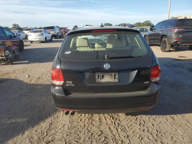 3VWPL7AJ8EM613975 - 2014 VOLKSWAGEN JETTA TDI BLACK photo 6