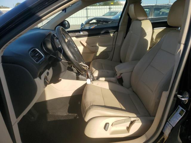 3VWPL7AJ8EM613975 - 2014 VOLKSWAGEN JETTA TDI BLACK photo 7