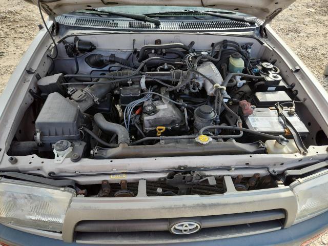 JT3GM84R9W0022067 - 1998 TOYOTA 4RUNNER BEIGE photo 11