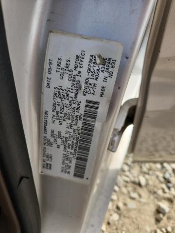 JT3GM84R9W0022067 - 1998 TOYOTA 4RUNNER BEIGE photo 12