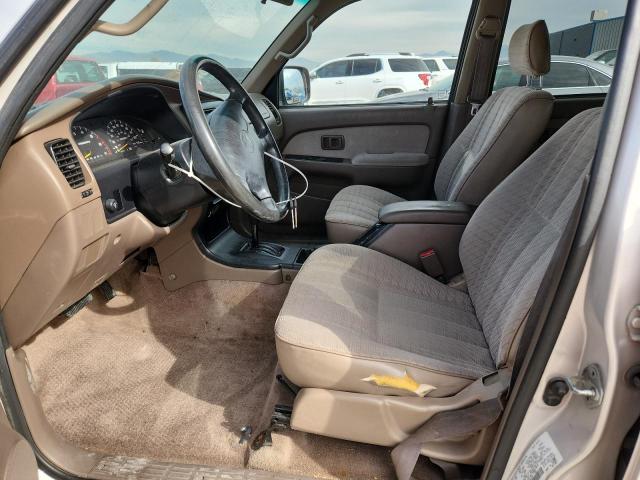 JT3GM84R9W0022067 - 1998 TOYOTA 4RUNNER BEIGE photo 7