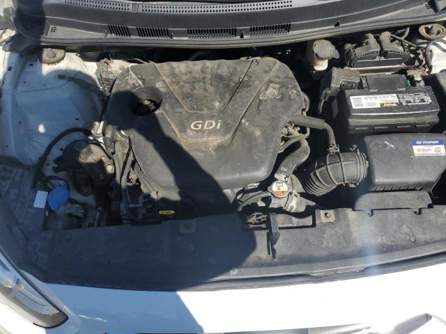 KMHCT5AEXFU218987 - 2015 HYUNDAI ACCENT GS 白色 照片 11