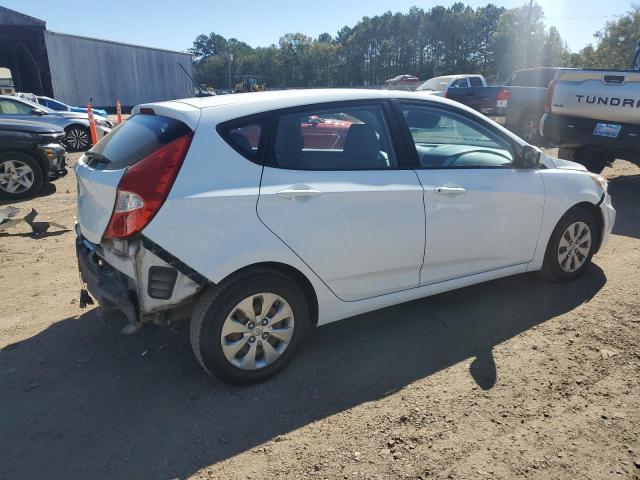 KMHCT5AEXFU218987 - 2015 HYUNDAI ACCENT GS 白色 照片 3