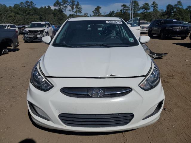 KMHCT5AEXFU218987 - 2015 HYUNDAI ACCENT GS 白色 照片 5