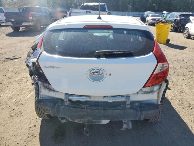 KMHCT5AEXFU218987 - 2015 HYUNDAI ACCENT GS 白色 照片 6